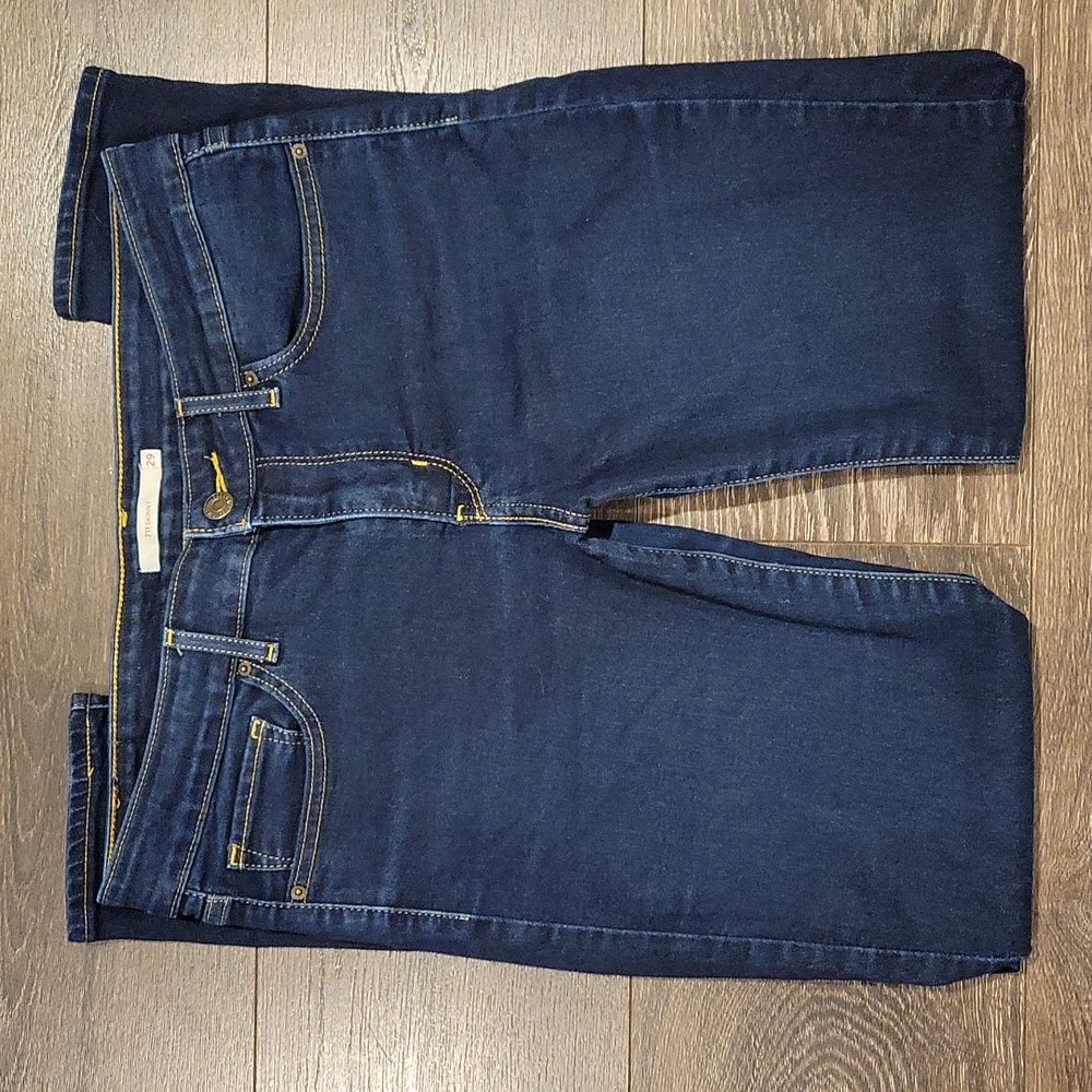 ❤LEVI'S 711 SKINNY JEANS, 8 (29)